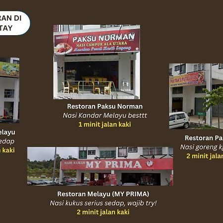 Homestay Cinta Furqan 1 - Apartment Cameron Highland Tanah Rata Bagian luar foto