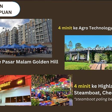 Homestay Cinta Furqan 1 - Apartment Cameron Highland Tanah Rata Bagian luar foto