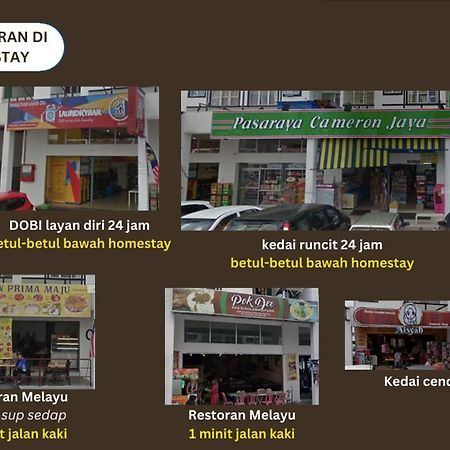 Homestay Cinta Furqan 1 - Apartment Cameron Highland Tanah Rata Bagian luar foto