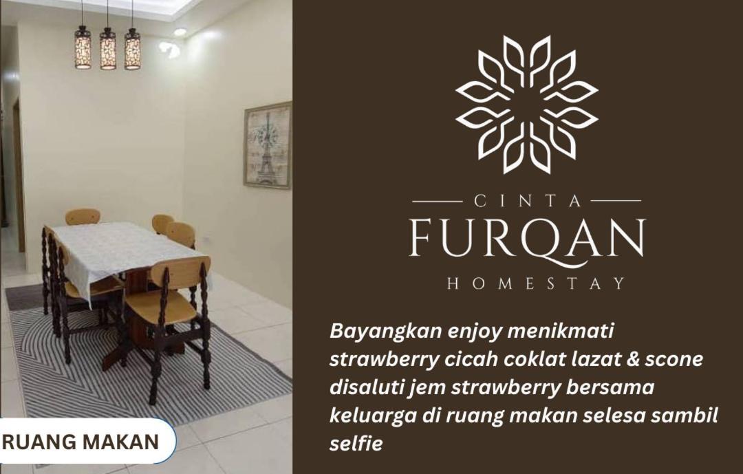 Homestay Cinta Furqan 1 - Apartment Cameron Highland Tanah Rata Bagian luar foto