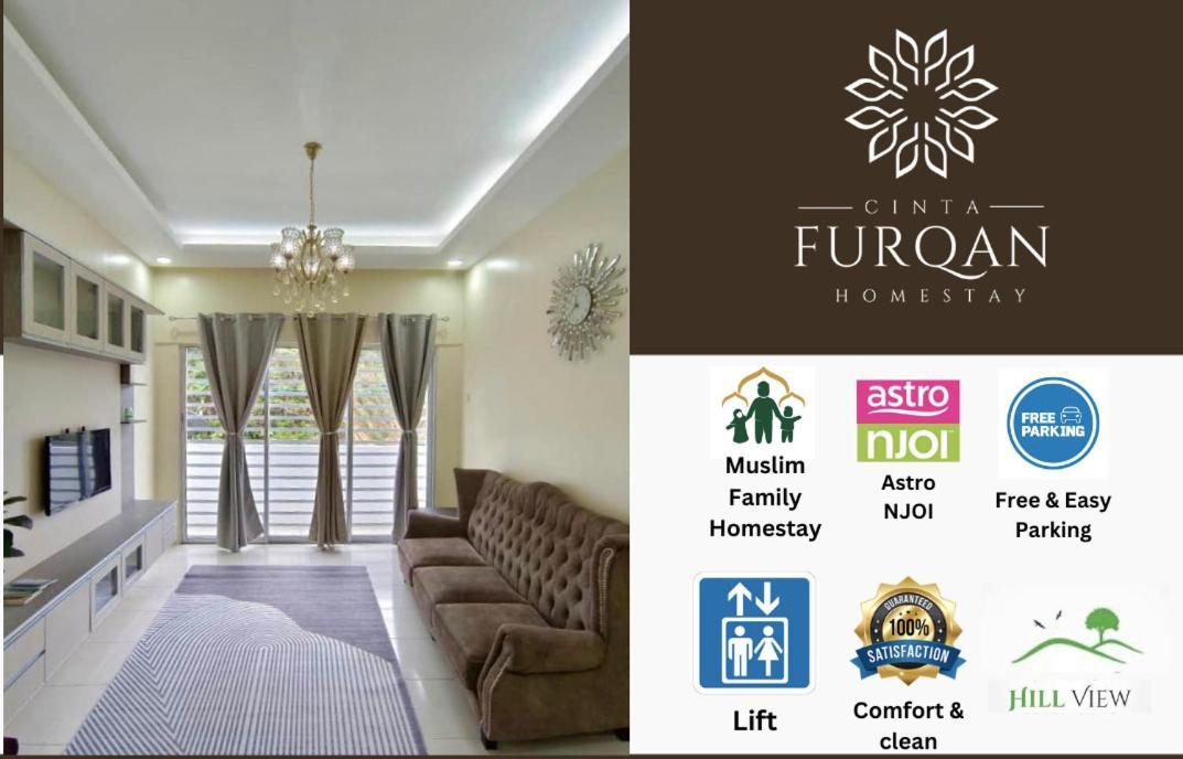 Homestay Cinta Furqan 1 - Apartment Cameron Highland Tanah Rata Bagian luar foto