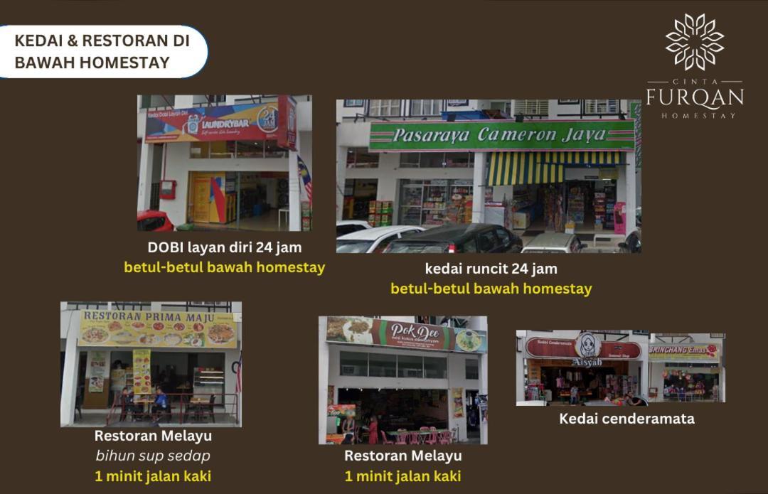 Homestay Cinta Furqan 1 - Apartment Cameron Highland Tanah Rata Bagian luar foto